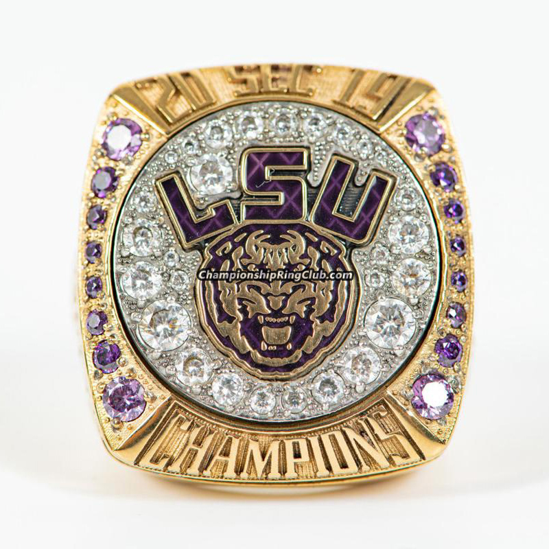2019 LSU Tigers SEC Championship Ring/Pendant